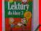 Lektury dla klasy 3 Szkoła Podstawowa