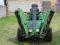 TRAKTOR KOSIARKA 4X4 SABO ROBERINE JOHN DEERE