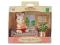 Sylvanian Families: Królik czekoloadowy z kanapą