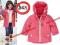 NEXT KURTKA róż wodoodporna wiosna lato 6-9m 74cm