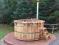 Balia drewniana z piecem zewnętrznym HOT-TUB