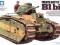 Tamiya 35282 French Battle Tank B1 bis (1:35)