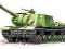 Zvezda 3532 ISU-152 Soviet self-propelled gun (1:3