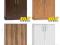 Komoda OLA 2D 80cm biały, wenge, olcha, śliwa