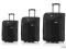 Komplet 3 miękkich walizek podróżnych 2k TRAVELITE