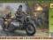 Zvezda 3607 German motorcicle R-12 with sidecar an