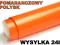 FOLIA OKLEINA   POMARAŃCZOWY POŁYSK  152x50