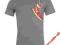 Nike QTT Play Charcoal - 13 lat-T-shirt NOWY