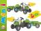 Rolly Toys * TRAKTOR Z PRZYCZEPĄ i ŁYŻKĄ Kid 3134