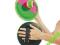 GRA ŁAPACZ CATCH BALL ZABAWKA RZUTKI TARCZE RZEPY