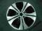 FELGA RENAULT MEGANE III SCENIC III 17 ORYGINAŁ