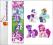 Hasbro My Little Pony Mini 4 Mini Kucyki w Tubie