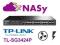 TP-LINK L2 JetStream 24x1Gb PoE, 4xSFP TL-SG3424P