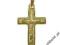 20 KRZYŻ ZE ZŁOTA 585 UKRZYŻOWANY JEZUS CHRYSTUS!!