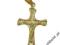 22 ZŁOTY KRZYŻ Z JEZUSEM CHRYSTUSEM ZŁOTO 585!!