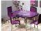 SZYBKO - STÓŁ GD-082 fiolet - ardmeble