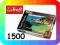 PUZZLE POLSKIE 1500 EL TREFL TAJEMNICZA ZATOCZKA