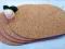 Podstawka korkowa na stół, podkładka duża,30x20