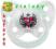 Rock Baby DENTISTAR smoczek silikonowy 3-24 m-ce