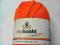 Myboshi original włóczka 50g kol. 181 orange neon