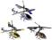 Micro Twister Th-6200 sterowany helikopter Nowe