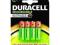 DURACELL AKUMULATOR AA NIENAŁADOWANY 4 SZT