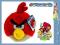 Commonwealth ANGRY BIRDS PLUSZAK 20cm czerwony