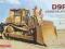 Meng Model SS-002 D9R Doobi Armored Bulldozer (1:3