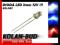 Dioda led 3mm  12v biała niebieska czerwona DL