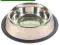 TRIXIE MISKA METALOWA NA GUMIE 1,75l 20cm 24854
