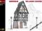 GERMAN VILLAGE HOUSE  35012 MINIART 1/35 WROCŁAW
