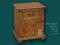 KOMODA WOSKOWANA Z DREWNA DREWNIANA JELENIA GÓRA