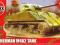 SHERMAN M4A2 TANK 1:76 AIRFIX A01303