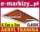 MARKIZY markiza CLASIC 4,5x3m AKRYL TKANINA TEFLON