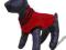 UBRANIE DLA PSA  sweterek czerwony rozm.L