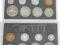 ZESTAW MONET OBIEGOWYCH - 8 SZT ROK 1990