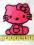 Aplikacja Termo aplikacje, naszywki Hello Kitty