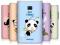 LG OPTIMUS L3 E400 Head Case Panda etui