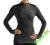 UNDER ARMOUR BLUZA CZARNA 1/4 ZIP SALON K-CE M