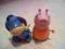 Mattel Kłapouchy Świnka Peppa Pig figurka 2 szt.UK