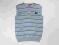 -PUMA-  szara w paski kamizelka  r.M