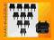ADAPTER PRZEJŚCIÓWKA USA-EUROPA-POLSKA*10-SZT (A3)