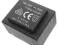 TRANSFORMATOR ZALEWANY 1.5VA 230V/9V 167mA Ta=70C