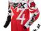 Bluza FOX HC Anthem Red rozm. S-XXL 2014