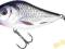 Salmo SLIDER REAL GREY SHINER 7cm/21g sinking