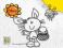 Stempel Ollie's Bunny Boy OL016