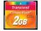 Karta pamięci CompactFlash CF Transcend 133x, 2 GB