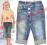 NEXT SPODNIE jeans rybaczki *w POLSCE 4-5lat 110cm