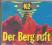 K2 - DER BERG RUFT / CD1547