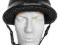 KASK OTWARTY NIEMIECKI GERMAN HEADCAP CZARNY - XXL